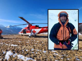 OBROVSKÁ TRAGÉDIA Športovec Vlado