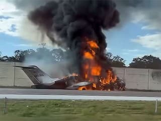 Tragická havária malého lietadla