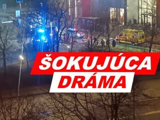 Pred zrakmi ľudí UMIERAL