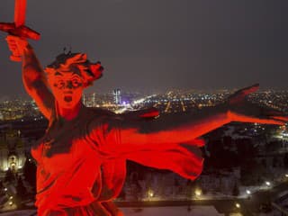 Ruska sa nakrútila pri