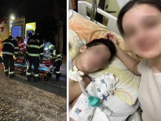 OBROVSKÉ NEŠŤASTIE Hrozná nehoda