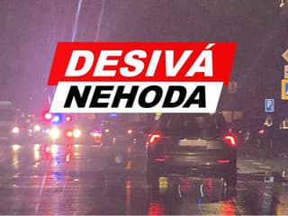 FOTO DESIVÁ NEHODA Auto