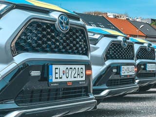 Nové policajné plug-in hybridné