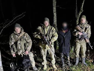 Poplach na ukrajinsko-slovenskej hranici: Zachytili mladého Rusa (20)! Pokúšal sa utiecť na Slovensko