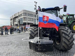 Najväčší protest slovenských farmárov: