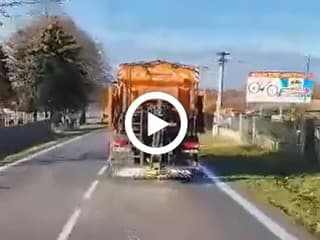 ŠOKUJÚCE VIDEO Cestári BAVIA