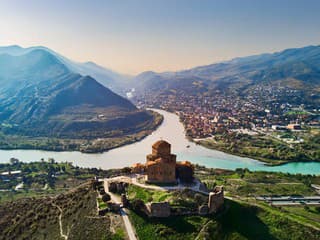 Druhý Jeruzalem: Bývala gruzínska