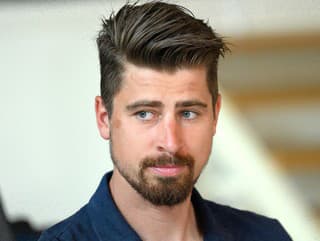 Slovenský cyklista Peter Sagan