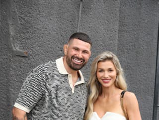 Attila Végh s manželkou