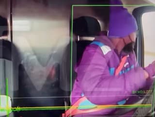 Vodič dodávky prežil napriek