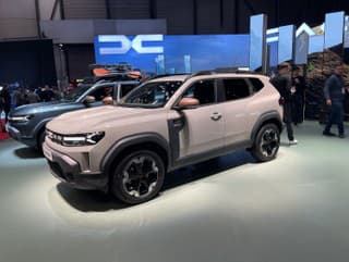 Dacia Duster v Ženeve