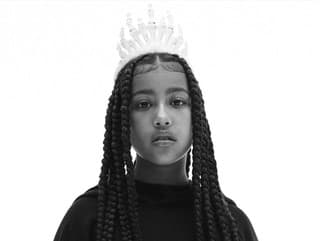 Kanyeho dcéra patrí medzi