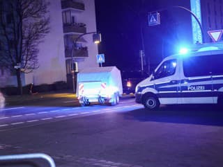 Nemecká polícia odváža zbrane
