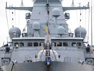 Nemecká fregata Hessen