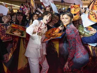 Hlavné hviezdy filmu Duna