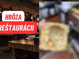 FOTO Hrôza, knedle ohryzené