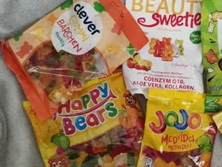 TEST gumových medvedíkov: Želé