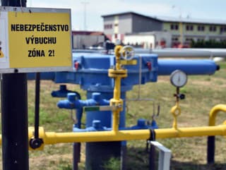 Tranzit ruského plynu cez