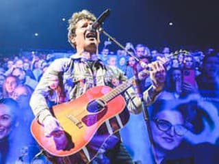 James Blunt v Bratislave,