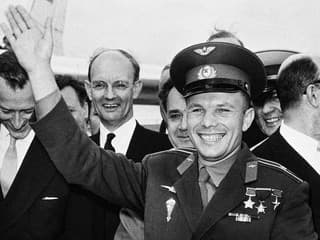 Prvý človek vo vesmíre: