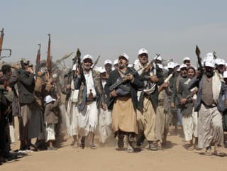 Jemenskí povstalci húsíovia