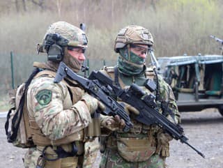 Vojaci NATO na Ukrajine?!