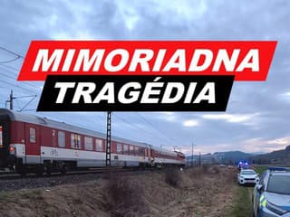 MIMORIADNA TRAGÉDIA Pod vlak