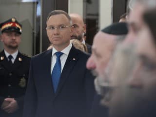 poľský prezident Andrzej Duda