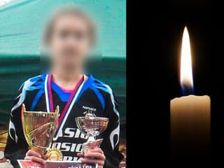 OBROVSKÝ ŽIAĽ Zomrela len