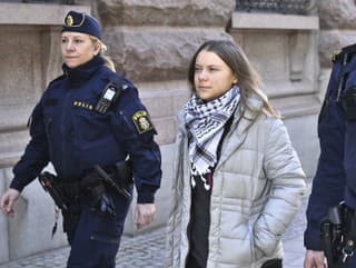 Prokuratúra obvinila Gretu Thunbergovú