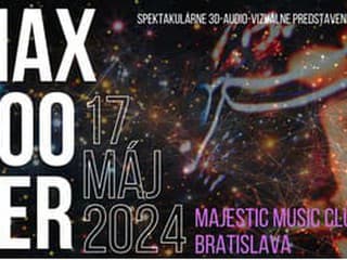 Max Cooper vystúpi 17.