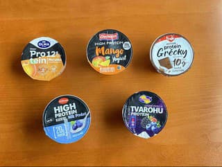 TEST proteínových jogurtov: Tieto