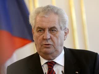 Miloš Zeman bol hospitalizovaný