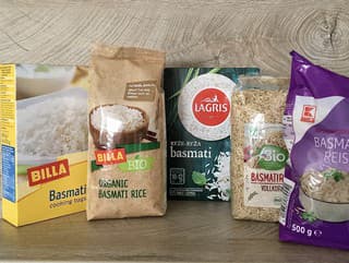 TEST ryže basmati: Originálna