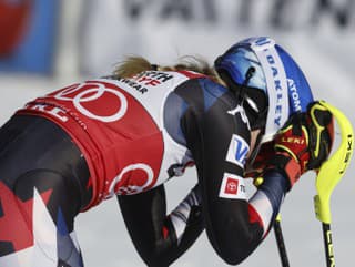 Mikaela Shiffrinová sa na