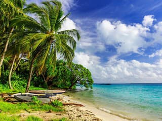 Tajomstvo tichomorskej mapy: Na