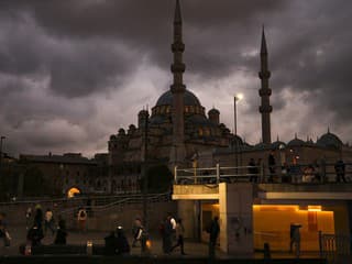 Niektoré mešity v Istanbule