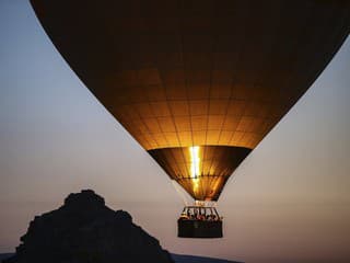 Neštastie počas letu nad