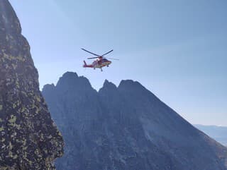 Horskí záchranári pomáhali horolezcom
