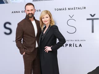Tomáš Maštalír a Anna