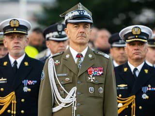 Poľský generál Rajmund Andrzejczak