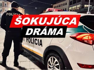 ŠOKUJÚCA DRÁMA Agresívny muž