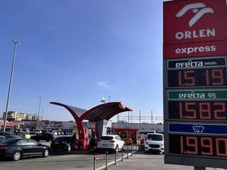 Ceny pohonných hmôt sa