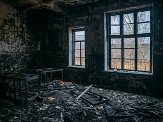 Ruiny domu pri Košiciach