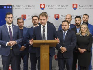 Hnutie Slovensko kritizuje vládu,
