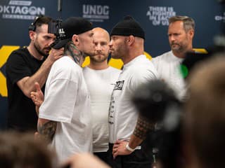 OKTAGON 55: LIVE výsledky