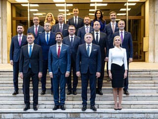 Slováci oznámkovali novú vládu: