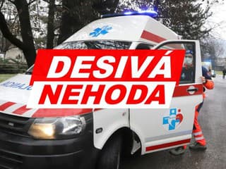 DESIVÁ NEHODA Len 4-ročné
