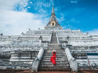 Bájna Ayutthaya mala kedysi