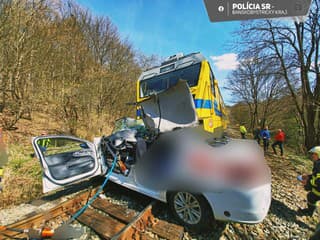 Tragická dopravná nehoda vlaku